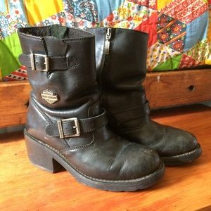 Harley Davidson Boots - Size 8.5
